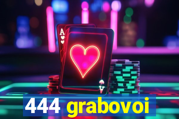 444 grabovoi