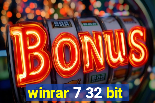 winrar 7 32 bit