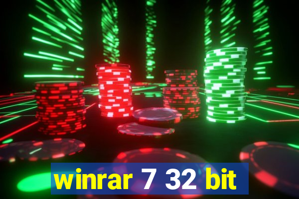 winrar 7 32 bit