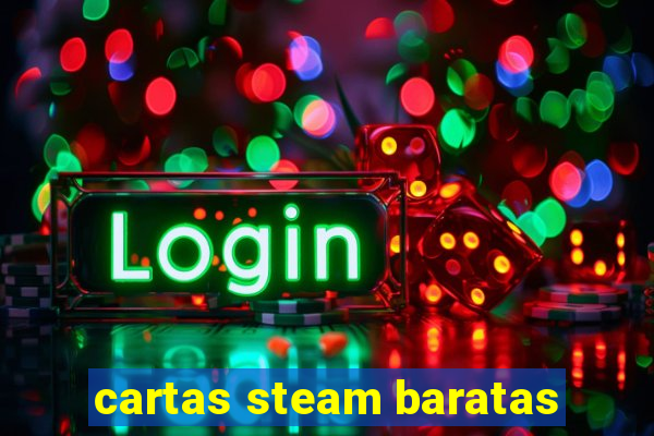 cartas steam baratas