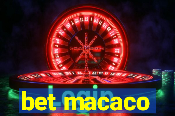 bet macaco