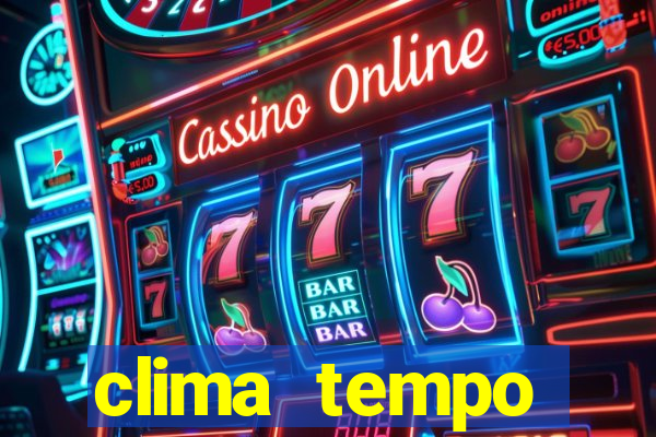 clima tempo bertioga sp