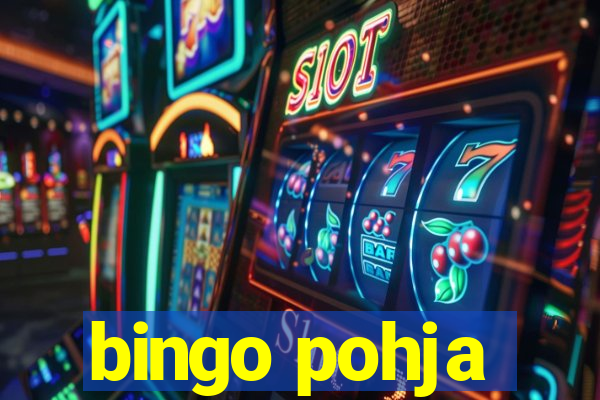 bingo pohja