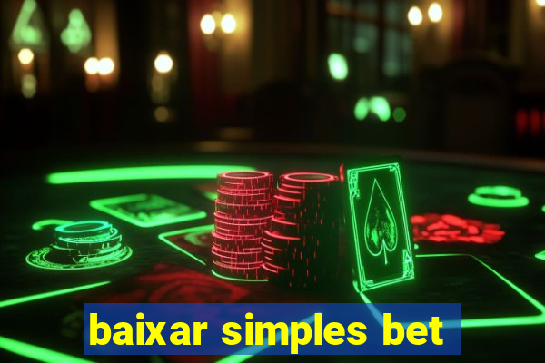 baixar simples bet