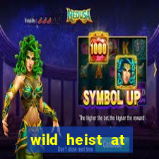 wild heist at peacock manor slot payout