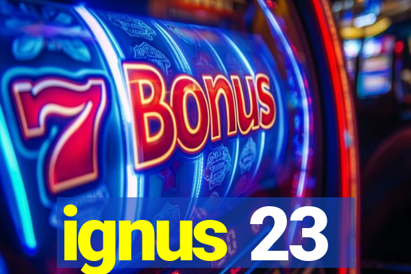 ignus 23