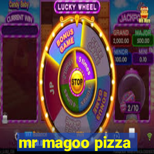 mr magoo pizza