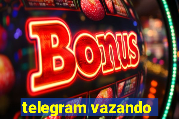 telegram vazando