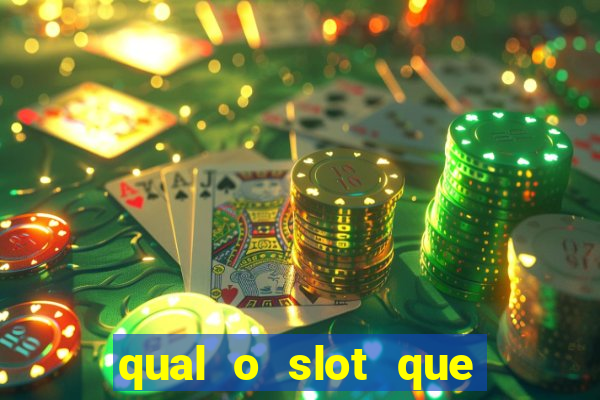 qual o slot que mais paga