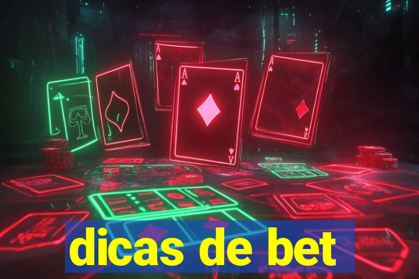 dicas de bet