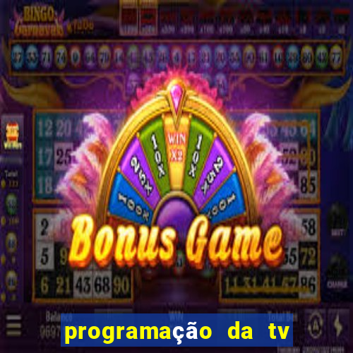 programação da tv tribuna hoje