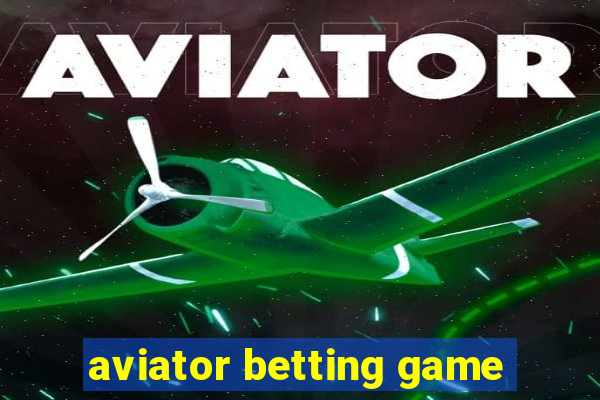 aviator betting game