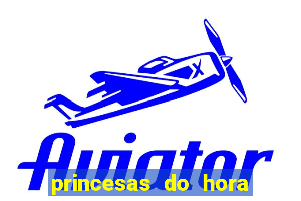 princesas do hora de aventura