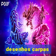 desenhos carpas