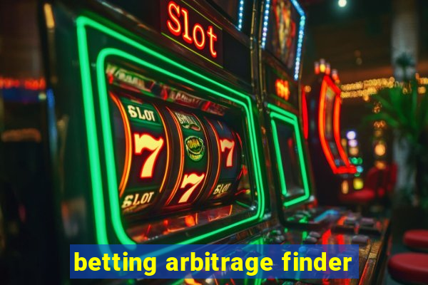 betting arbitrage finder