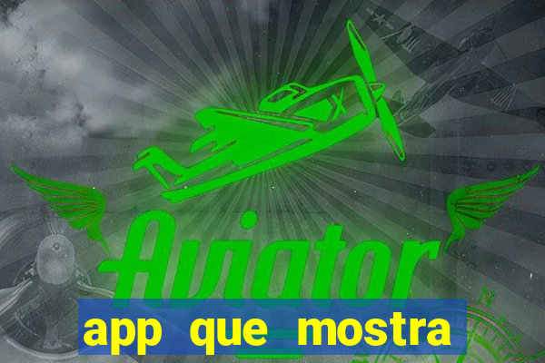 app que mostra todos os jogos de futebol