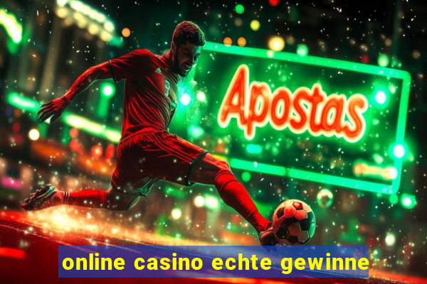 online casino echte gewinne