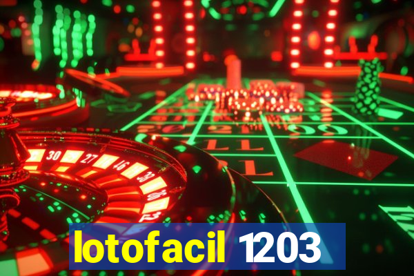 lotofacil 1203