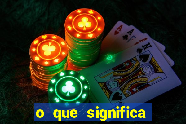 o que significa handicap -1,5