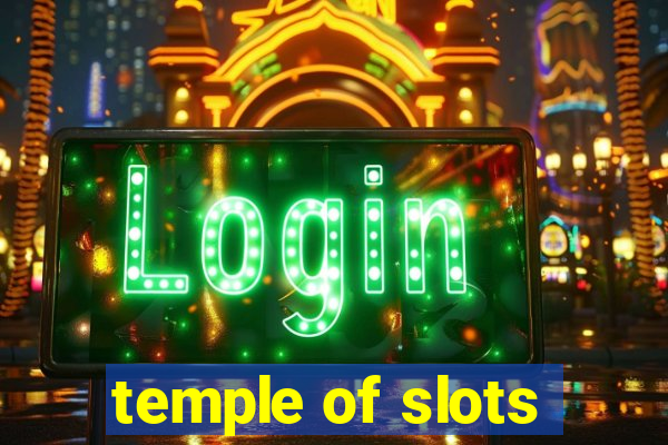 temple of slots