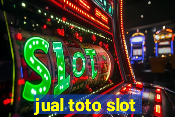 jual toto slot