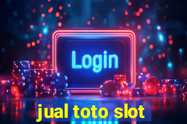 jual toto slot