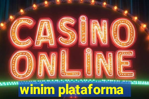 winim plataforma