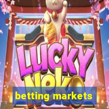 betting markets