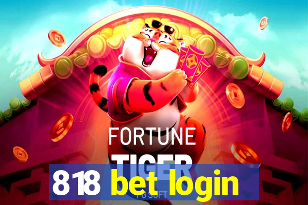 818 bet login