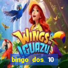 bingo dos 10 mandamentos da lei de deus