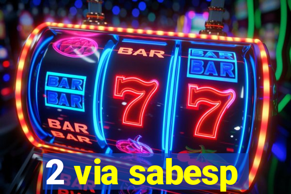 2 via sabesp