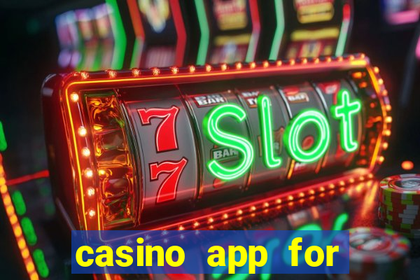 casino app for real money