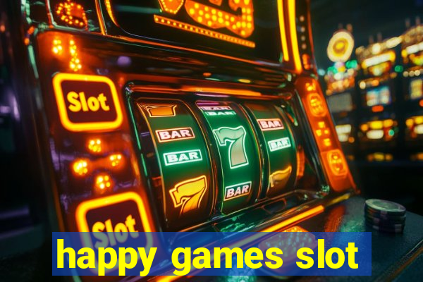 happy games slot