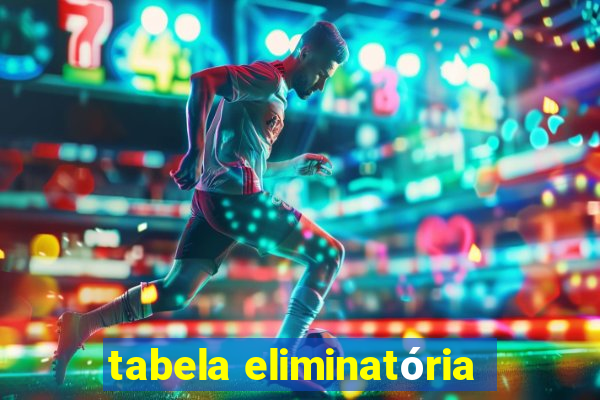 tabela eliminatória