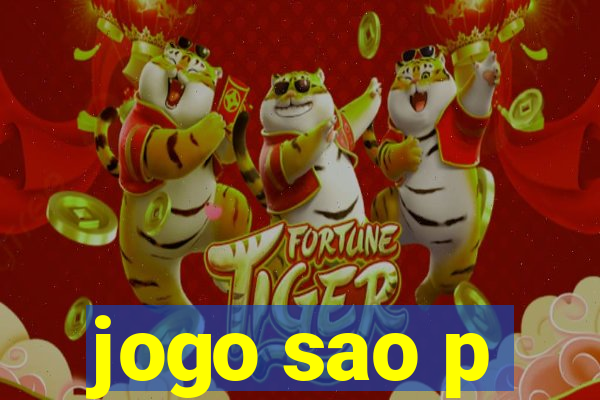 jogo sao p