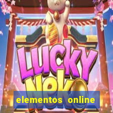 elementos online dublado drive