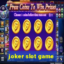 joker slot game