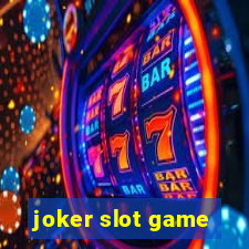 joker slot game