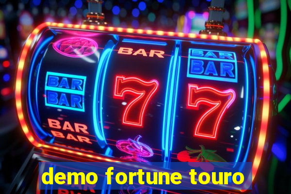 demo fortune touro