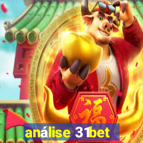 análise 31bet