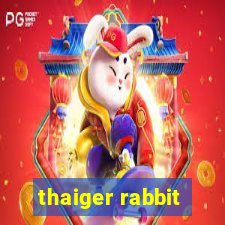 thaiger rabbit