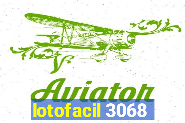 lotofacil 3068