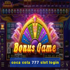 coca cola 777 slot login