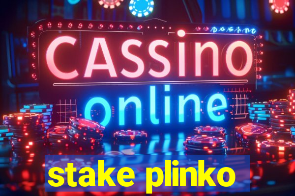 stake plinko