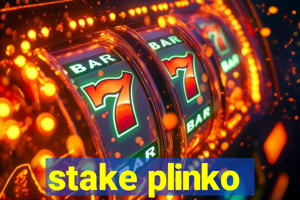 stake plinko