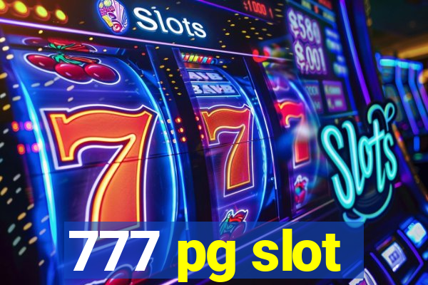 777 pg slot