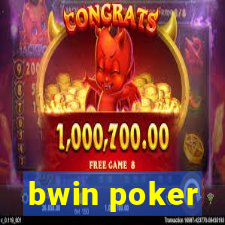 bwin poker