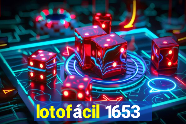 lotofácil 1653