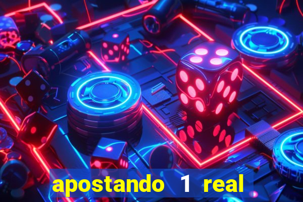 apostando 1 real no jogo do bicho