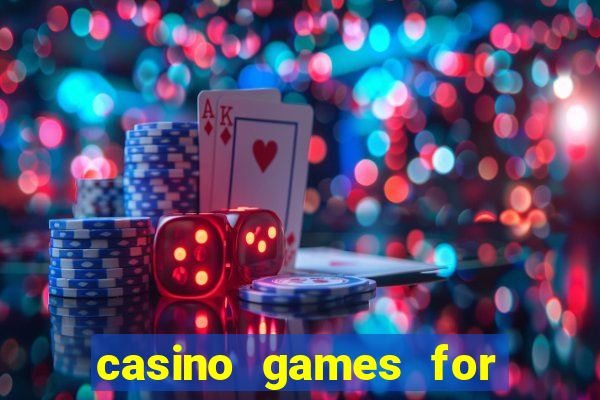 casino games for free online